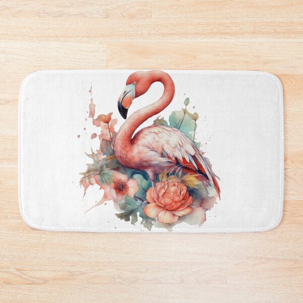 Item preview, flamingo t-shirt,Wildlife pattern T-shirts, cute pattern T-shirts, nature pattern T-shirts designed and sold by MissCirce1993.