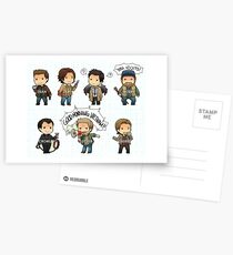 supernatural Postcards