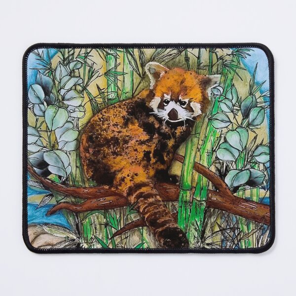 Item preview, Red Panda designed and sold by WiseArtyAnswers.