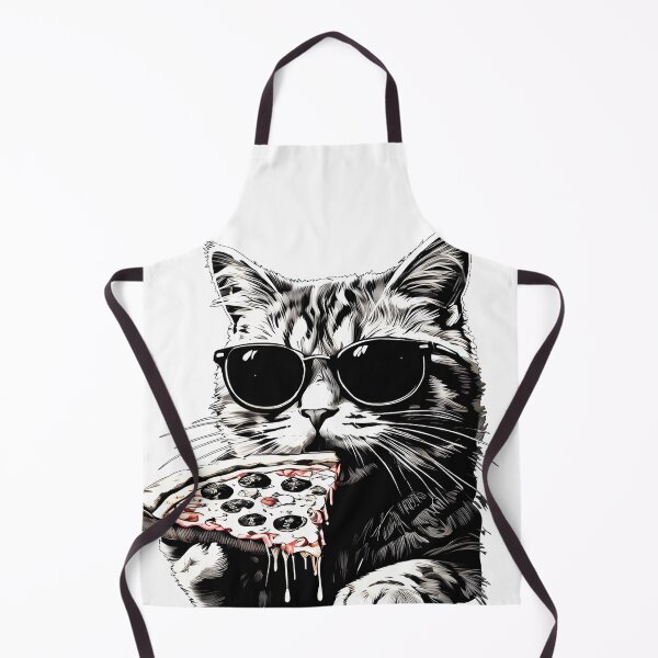 Item preview, Cat,katze ,chatte,chat,kat,pizza zeit designed and sold by Newrealis.