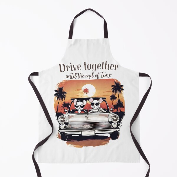 Item preview, Drive together until the end of time designed and sold by coloursforkids.