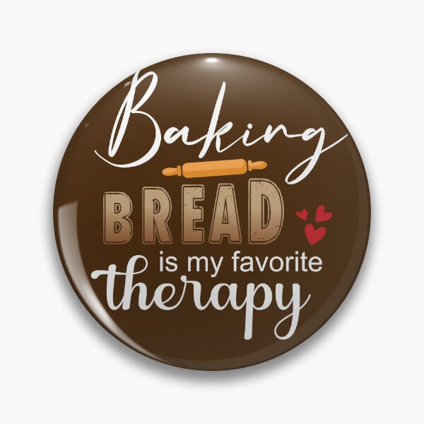 Item preview, Baking Bread is my favorite Therapy for Dark T-shirt designed and sold by koonam.
