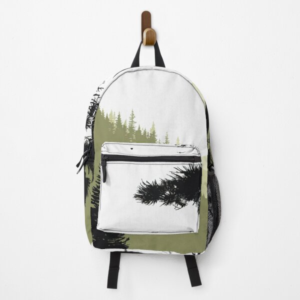 Item preview, Silhouette Amidst Forest Hues designed and sold by John v p.