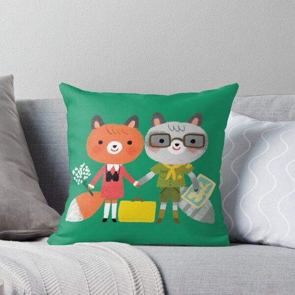 Item preview, El zorro y el mapache designed and sold by emarts.