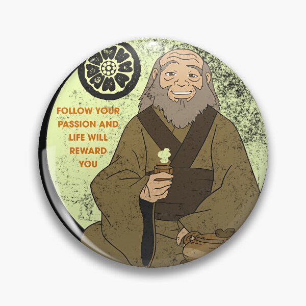 Item preview, The Last Airbender Iroh Jasmine Dragon Tea House designed and sold by ChantalGuibert.