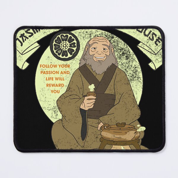 Item preview, The Last Airbender Iroh Jasmine Dragon Tea House designed and sold by ChantalGuibert.
