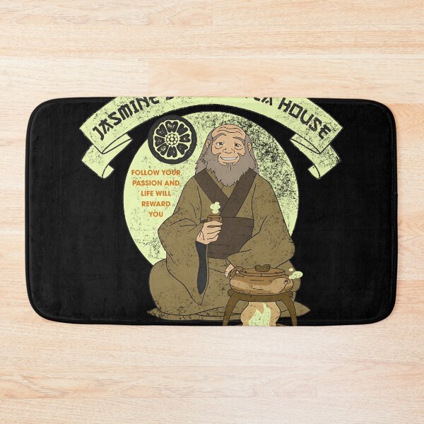 Item preview, The Last Airbender Iroh Jasmine Dragon Tea House designed and sold by ChantalGuibert.