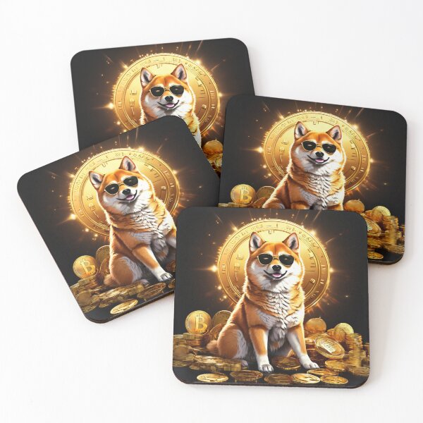 Item preview, crypto shiba inu designed and sold by aipaint.