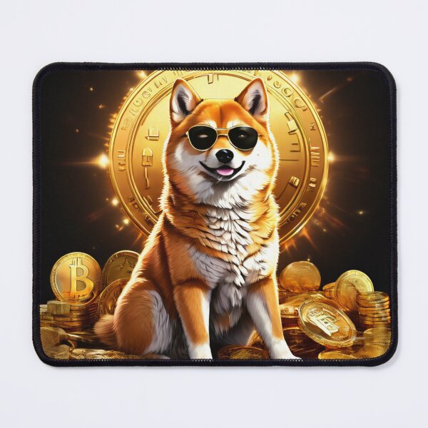 Item preview, crypto shiba inu designed and sold by aipaint.