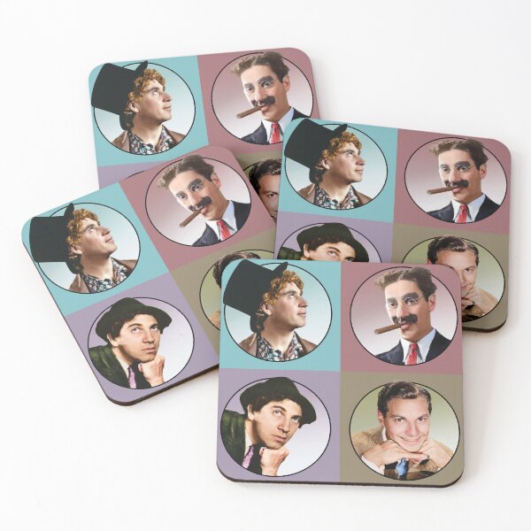 Item preview, The Four Marx Brothers 4-Color Quad designed and sold by SpruceTavern.
