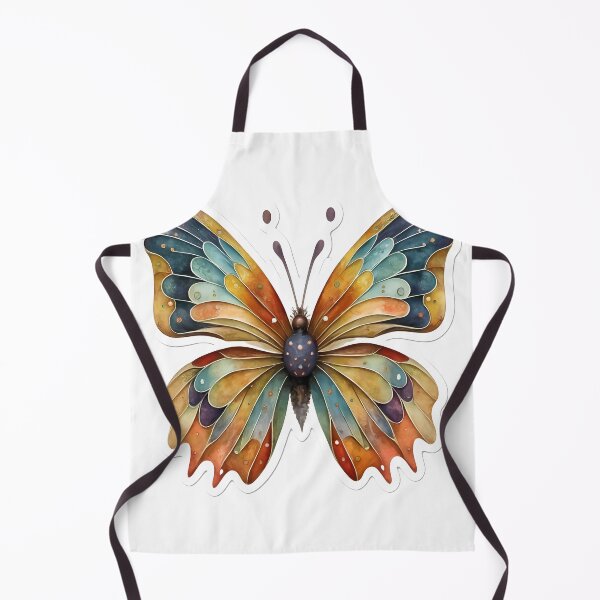 Item preview, Whimsical Butterfly, Artistic Insect, Watercolor Wings, Nature Fantasy, Imaginative Art, Colorful Lepidoptera, Fantasy Creature, Magical Butterflies, Unique Wing Design, Mystical Nature designed and sold by MDigitArtistry.