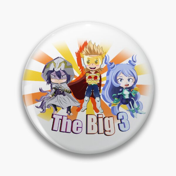 Item preview, The Big 3 designed and sold by jstudiosoregon.