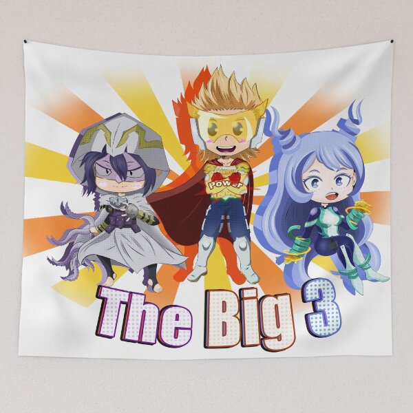 Item preview, The Big 3 designed and sold by jstudiosoregon.