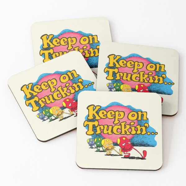 Item preview, Keep on Truckin' Toedscool designed and sold by Growly.