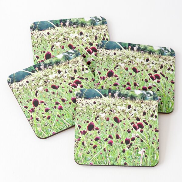Item preview, Great burnet floodplain meadow by Wild Designs designed and sold by wilddesignstees.