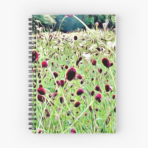 Item preview, Great burnet floodplain meadow by Wild Designs designed and sold by wilddesignstees.