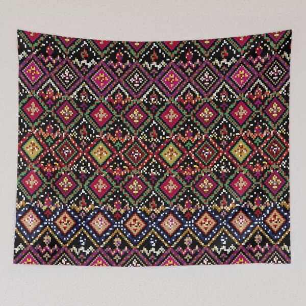Item preview, Islamic Arabic Persian Geometric Tile Mosaic Pattern  designed and sold by CroDesign.