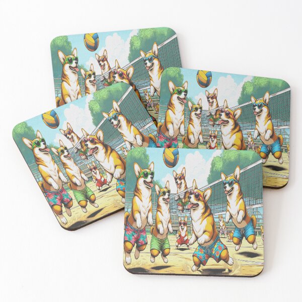 Item preview, Corgi Volley Time designed and sold by PrettyViews.