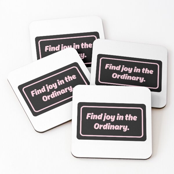 Item preview, Find Joy In The Ordinary No.1 designed and sold by blinkart16.
