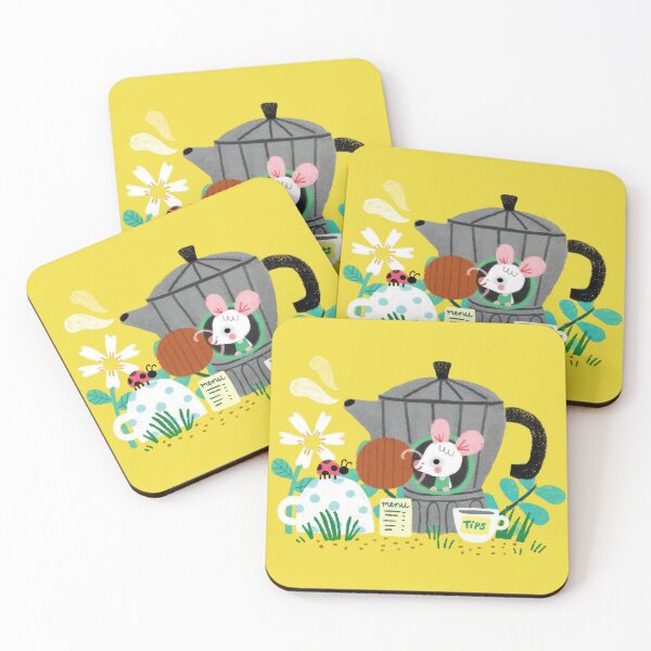 Item preview, The Mouse and the Coffee Pot designed and sold by emarts.