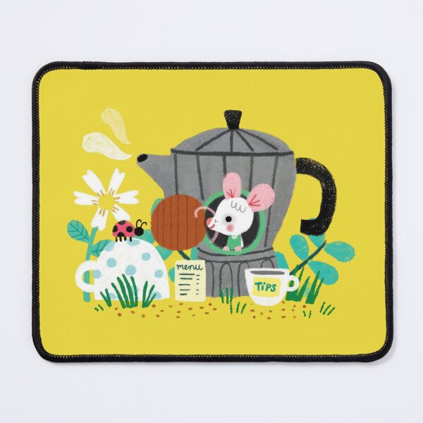Item preview, The Mouse and the Coffee Pot designed and sold by emarts.