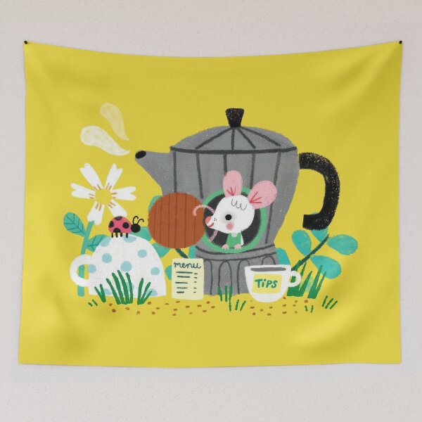 Item preview, The Mouse and the Coffee Pot designed and sold by emarts.