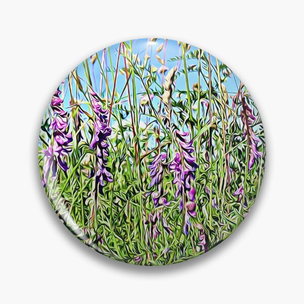 Item preview, Tufted vetch wildflower meadow by Wild Designs designed and sold by wilddesignstees.