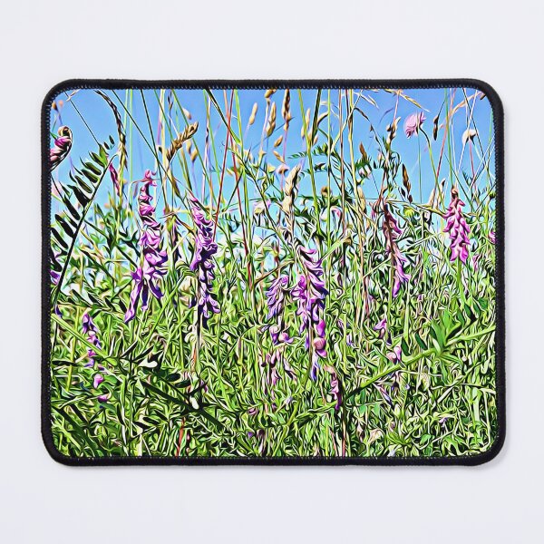 Item preview, Tufted vetch wildflower meadow by Wild Designs designed and sold by wilddesignstees.