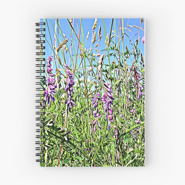 Item preview, Tufted vetch wildflower meadow by Wild Designs designed and sold by wilddesignstees.