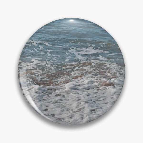 Item preview, Sea Waves On The Beach designed and sold by J4narose.