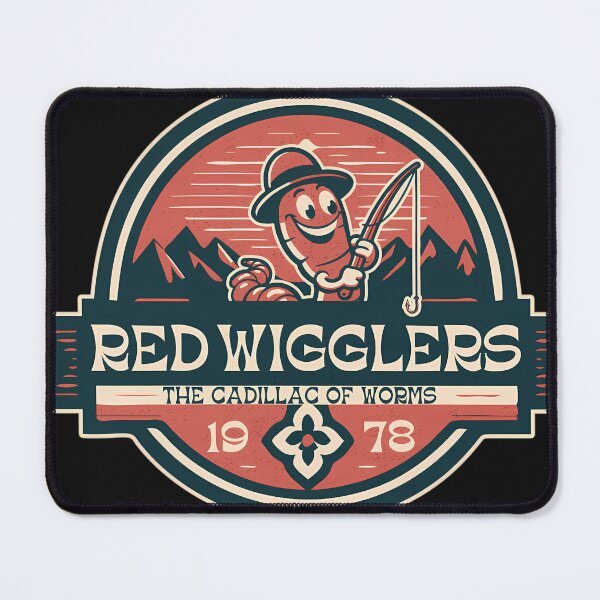 Item preview, Red Wigglers 1978 designed and sold by RaymondMe12.