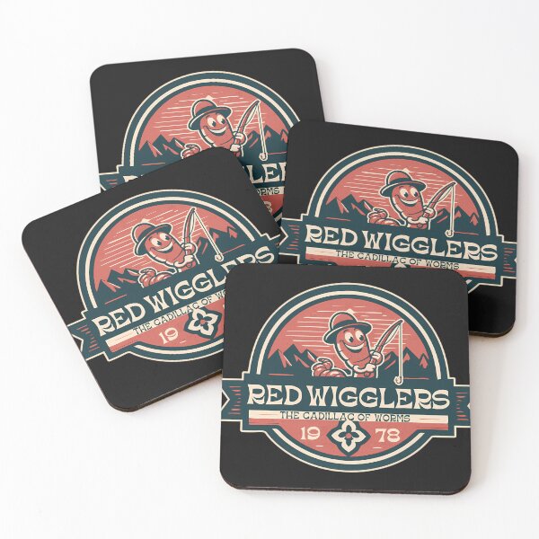Item preview, Red Wigglers 1978 designed and sold by RaymondMe12.