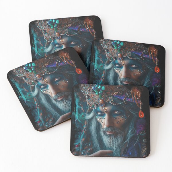 Item preview, Mystic Man designed and sold by AllTheFaeThings.