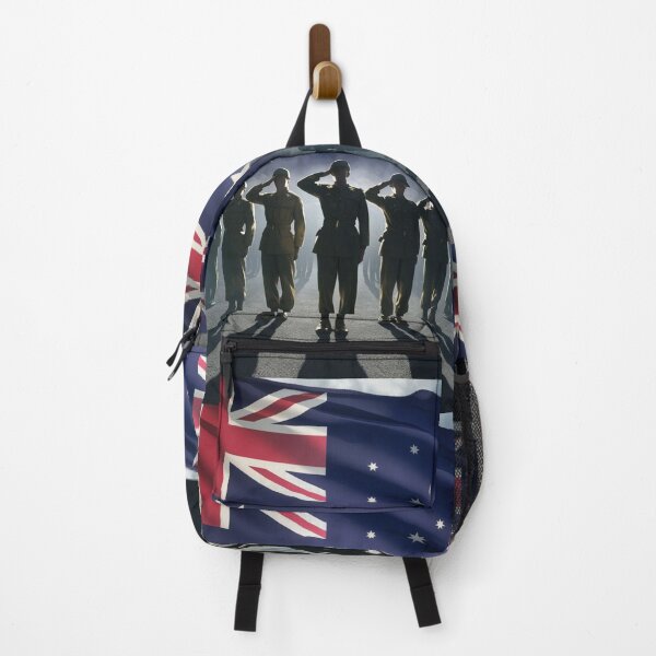 Item preview, The Australian flag for Anzac day designed and sold by KolorowySwiata.