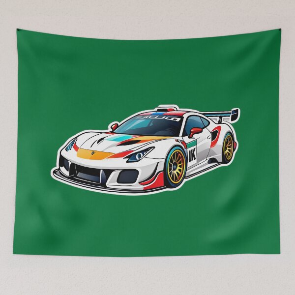 Item preview, Street Racing Drift Car designed and sold by TheArtOfPat.