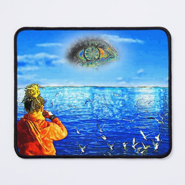 Item preview, FocusedEye-Orange designed and sold by Klaus Bremner (Autotelic Art).