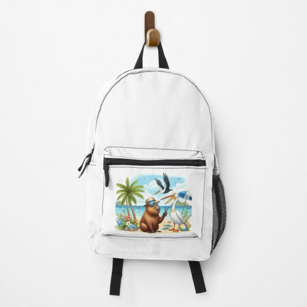 Item preview, Capybara Summer Vacation3 designed and sold by Capybara Art Lover.