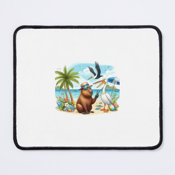 Item preview, Capybara Summer Vacation3 designed and sold by Capybara Art Lover.