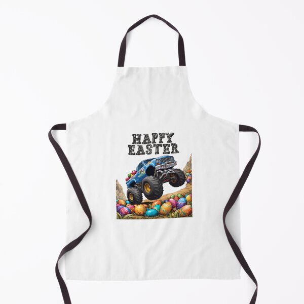 Item preview, Happy Easter Monster Truck Colorful. designed and sold by muitee.