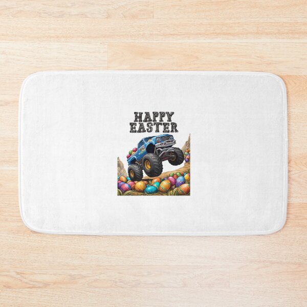 Item preview, Happy Easter Monster Truck Colorful. designed and sold by muitee.