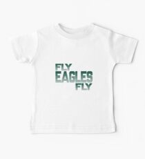 Fly Eagles Fly Baby Tee