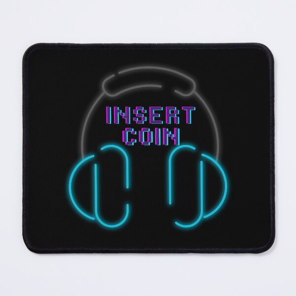 Item preview, Game On: Electric Neon Headphone Beat designed and sold by M-ormin.