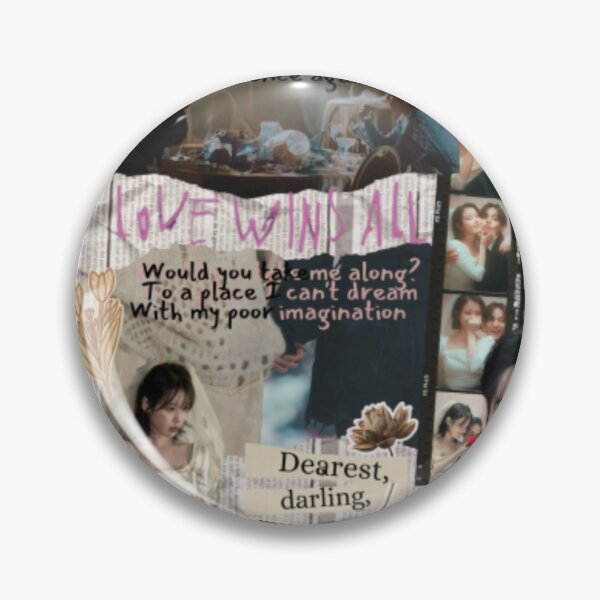 Item preview, Love wins all (IU feat.v) designed and sold by aesthetNest.