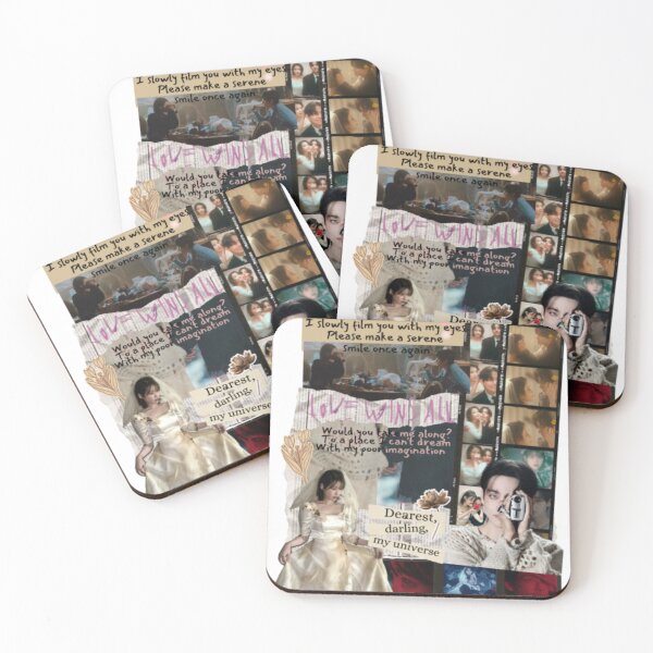 Item preview, Love wins all (IU feat.v) designed and sold by aesthetNest.