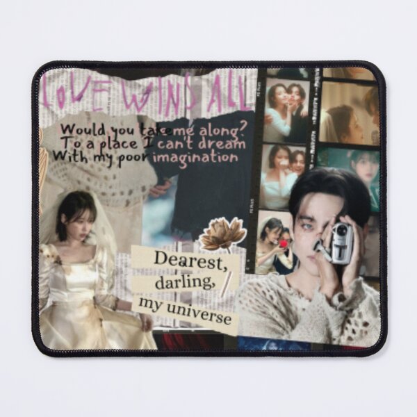 Item preview, Love wins all (IU feat.v) designed and sold by aesthetNest.