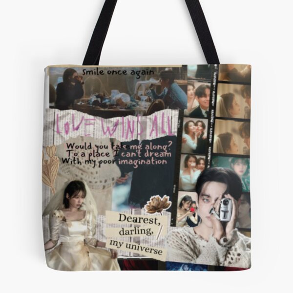 Item preview, Love wins all (IU feat.v) designed and sold by aesthetNest.