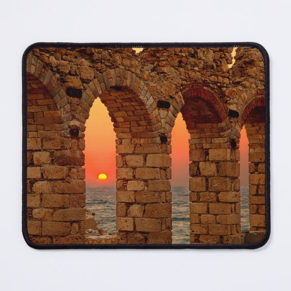 Item preview, Abandoned tannery sunset - Samos island designed and sold by Hercules Milas.