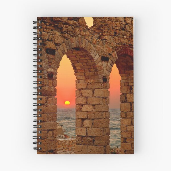 Item preview, Abandoned tannery sunset - Samos island designed and sold by Hercules Milas.