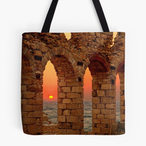 Item preview, Abandoned tannery sunset - Samos island designed and sold by Hercules Milas.