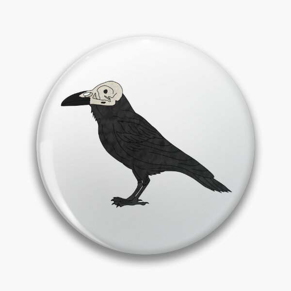 Item preview, Matron of Ravens Skull designed and sold by LunarAshes.